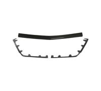 Spoiler for paraurti anteriore compatibile con Cadillac CTS V 2009 2010 2011 2012 2013 2014 2015 Non Vsport Car Racing Splitter anteriori in fibra di carbonio con grembiule alette(Lip and Splitters)
