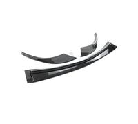 Spoiler for paraurti anteriore compatibile con Chevrolet Corvette C6 modello base 2005 2006 2007 2008 2009 2010 2011 2012 2013 Kit di protezione for carrozzeria laterale(Carbon Fiber Look)