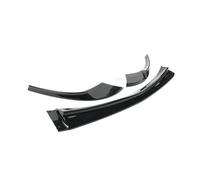 Spoiler for paraurti anteriore compatibile con Chevrolet Corvette C6 modello base 2005 2006 2007 2008 2009 2010 2011 2012 2013 Kit di protezione for carrozzeria laterale(Glossy Black)