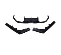 Spoiler for spoiler for diffusore for paraurti posteriore dell'auto con luce LED compatibile for la BMW M3 F80 M4 F82 F83 2014-2020 V Bodykit in stile Black(Carbon Look)
