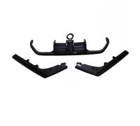 Spoiler for spoiler for diffusore for paraurti posteriore dell'auto con luce LED compatibile for la BMW M3 F80 M4 F82 F83 2014-2020 V Bodykit in stile Black(Carbon Look With LED)