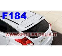 SPOILER FORD FOCUS 3 III ST STYLE CON PRIMER F184P SI184-5