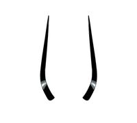 Spoiler Frontale Auto per Alfa Romeo Giulia Standard Edition 2015-2022, Paraurti Anteriore Auto con Spoiler Rinforzato Coltello da Vento Anticollisione,Bright Black