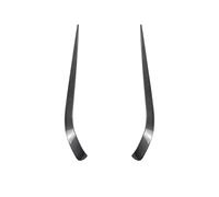 Spoiler Frontale Auto per Alfa Romeo Giulia Standard Edition 2015-2022, Paraurti Anteriore Auto con Spoiler Rinforzato Coltello da Vento Anticollisione,Carbon Fiber