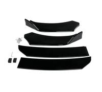 Spoiler Frontali 4pc Paraurti Anteriore Splitter Labbro Diffusore Guard Per Ford Per Mustang Per La Messa A Fuoco RS ST Fiesta Per Mondeo Tutti I Modelli
