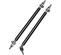 Spoiler frontali Accessori Auto Universali Splitter Per Labbro Paraurti Anteriore Per Kia Barra Supporto Del Tirante Dell'asta Puntone Dello Spoiler Auto Paraurti Anteriore Spoiler Lip ( Colore : Blac