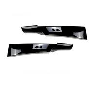 Spoiler Frontali Auto 2x Per BMW Serie 3 E90 E91 320i 330i Stile Per M-Tech 2005-2012 Paraurti Anteriore Splitter Laterale Copertura Spoiler A Labbro Paraurti anteriore spoiler(Gloss Black 09-12)