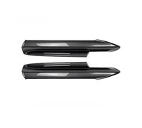 Spoiler Frontali Auto 2x Per BMW Serie 3 E90 E91 320i 330i Stile Per M-Tech 2005-2012 Paraurti Anteriore Splitter Laterale Copertura Spoiler A Labbro Paraurti anteriore spoiler(Carbon Look 05-08)