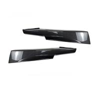 Spoiler Frontali Auto 2x Per BMW Serie 3 E90 E91 320i 330i Stile Per M-Tech 2005-2012 Paraurti Anteriore Splitter Laterale Copertura Spoiler A Labbro Paraurti anteriore spoiler(Carbon Look 09-12)