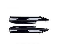 Spoiler Frontali Auto 2x Per BMW Serie 3 E90 E91 320i 330i Stile Per M-Tech 2005-2012 Paraurti Anteriore Splitter Laterale Copertura Spoiler A Labbro Paraurti anteriore spoiler(Gloss Black 05-08)