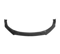 Spoiler Frontali Auto Anteriore Inferiore Del Paraurti Lip Spoiler Splitter Diffusore Copertura Della Protezione Per Lincoln MKZ 2017 2018 2019(Nero opaco)