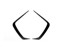 Spoiler Frontali Auto Griglia Di Copertura Presa D'aria Anteriore Spoiler Adesivo Per Auto Modifica Per BMW Serie 2 F44 2020-2024 Paraurti anteriore spoiler