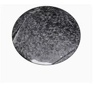 Spoiler Frontali Auto Kit Carrozzeria LD Per Minigonne Laterali Grembiuli E Labbro Di Estensione In Vera Fibra Carbonio Per BMW G06 F96 X6M X6 2020-2024 Paraurti anteriore spoiler(Forged Carbon)