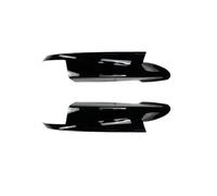 Spoiler Frontali Auto Kit Spoiler Paraurti Anteriore Splitter Lama Per BMW Serie 3 E90 E92 E93 Per M3 2007 2008 2009 2010 2011 2012 2013 Paraurti anteriore spoiler(Glossy Black A)
