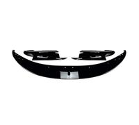Spoiler Frontali Auto Kit Spoiler Paraurti Anteriore Splitter Lama Per BMW Serie 3 E90 E92 E93 Per M3 2007 2008 2009 2010 2011 2012 2013 Paraurti anteriore spoiler(Glossy Black C)
