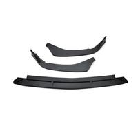 Spoiler Frontali Auto Minigonne Anteriori Paraurti Spoiler Air Splitter Per Benz W206 Classe C C200 C260 Car Body Kit(Matte Black)