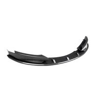 Spoiler Frontali Auto Paraurti Anteriore Lip Splitter Diffusore Spoiler Protezione Nero Lucido In Fibra Carbonio Stile Per BMW Serie 1 E82 Sport 2007-2013(Aspetto in fibra di carbonio)