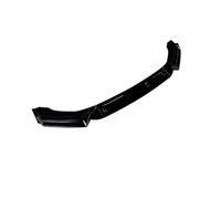 Spoiler Frontali Auto Paraurti Anteriore Splitter Labbro Body Kit Spoiler Gloss Nero Canard ABS Per BMW X5M F85 X6M F86 2015-2018