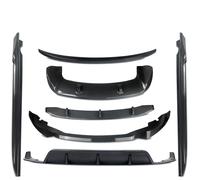 Spoiler Frontali Auto Paraurti Spoiler Surround SPLITTER ANTERIORE CARBON LOOK LIP DIFFUSORE POSTERIORE GONNA BODY KIT PER BMW Per X5 G05 2019-2023