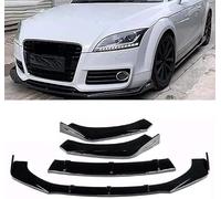 Spoiler Frontali Auto per Audi TT RS 2004-2019, Frontali Spoiler Lip Anticollisione Spoiler Anteriore Sottoparaurti