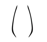 Spoiler Frontali Auto Per Benz Per CLA C117 CLA200 220 250 CLA45 AMG 2013-2015 Spoiler Paraurti Anteriore Fendinebbia Luce Labbro Copertura Splitter Paraurti anteriore spoiler(Down air knife)