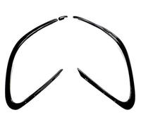 Spoiler Frontali Auto Per Benz Per CLA C117 X117 Per CLA200 220 250 Per CLA45 Per AMG 2015-2018 Auto Paraurti Anteriore Spoiler Laterale Splitter Lama D'aria Tuning(2pcs)