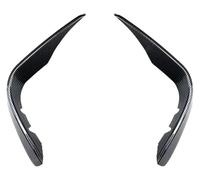 Spoiler Frontali Auto Per Benz Per GLC/Per GLC Per Coupé X253 C253 Per GLC43 Per AMG 2015-2019 Spoiler Anteriore Fendinebbia Copertura Della Griglia Doghe Splitter(2PCS Carbon Look)