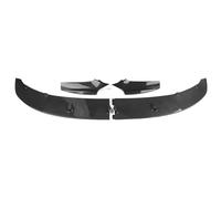 Spoiler Frontali Auto Per BMW F10 Serie 5 2011 2012 2013 2014 2015 2016 Sport 550i 528i 530i Spoiler Anteriori Auto Kit Paraurti Anteriore Labbro Inferiore Splitter(Carbon Fiber Look)