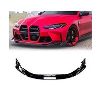 Spoiler Frontali Auto Per BMW Per M3 G80 Per M4 G82 2021 2022 2023 Spoiler Anteriore Diffusore Mascella Paraurti Lip Splitter(Glossy black)