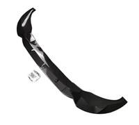 Spoiler Frontali Auto Per BMW Per X3 G01 Per X4 G02 Pre-Lci 20i 20d 30i 30d 30e M40i M40d 2017-2021 Spoiler 3 Pezzi Paraurti Anteriore Splitter Labbro Diffusore(Carbon Look)