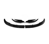 Spoiler Frontali Auto Per BMW Serie 5 F10 Per M5 2011-2017 Refit Paraurti Anteriore Spoiler Splitter Inferiore Diffusore Lama Grembiule Kit Carrozzeria Paraurti anteriore spoiler(Nero lucido)