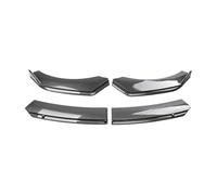 Spoiler Frontali Auto Per Chrysler 300 C SRT8 Anteriore Corpo Paraurti Spolier Labbro Mento Diffusore Splitter Diga Dell'aria Kit Di Protezione Della Coperture(Carbon Fiber)