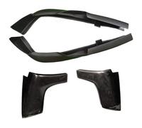 Spoiler Frontali Auto Per G25 G37 2010 2011 2012 2013 Labbro Posteriore Nero Accessori Paraurti Anteriore Spoiler Splitter