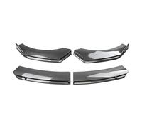 Spoiler Frontali Auto Per Hyundai Per Genesis Per Coupe 2009-2022 Auto Paraurti Anteriore Del Corpo Spolier Labbro Mento Diffusore Splitter Diga D'aria Kit Protezione Della(Carbon Fiber)