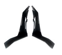 Spoiler Frontali Auto Per Il 2015-2022 Per Ford Per Mustang GT500 Paraurti Anteriore Nero Lucido Splitter Angolari Per Alette Accessori Decorativi Per Auto Paraurti anteriore spoiler