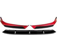 Spoiler Frontali Auto Per Mazda 6 2020 2021 Per ATEZA Per Rimontare Spoiler Anteriori Per Auto Striscia Antigraffio Anticollisione Anteriore Labbro Paraurti(Painted Red)
