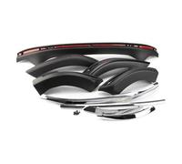 Spoiler Frontali Auto Per Mazda Per CX-8 2017 2018 2019 2020 2021 Spoiler Anteriori Splitter Paraurti Anteriore Posteriore Kit Carrozzeria Labbro
