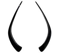 Spoiler Frontali Auto Per Mercedes Per Benz CLA Cl C118 CLA180 CLA200 2020 Fino Al Paraurti Anteriore Air Vent Copertura Trim Splitter Spoiler Da Labbro Paraurti Anteriore(Look in carbonio)