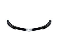 Spoiler frontali auto Per Mercedes Per Benz Classe C W204 2007-2010 Spoiler Anteriore Labbro Inferiore Splitter Paraurti Anteriore Spoiler(Nero lucido)