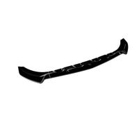 Spoiler Frontali Auto Per Mercedes Per Benz Per GLC Classe X253 C253 2016-2019 Paraurti Anteriore Auto Spoiler Splitter Copertura Protezione Lama Inferiore Paraurti anteriore spoiler(Nero lucido)