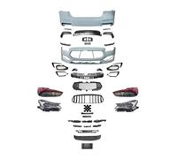 Spoiler Frontali Auto Per Quattroporte Per Trofeo Aggiornamento Posteriore Paraurti Anteriore Griglia Labbra Spoiler Fanali Posteriori(Body Kit n Lights)
