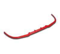 Spoiler Frontali Auto Per SEAT Per LEON MK1 1M Per Cupra R Spoiler Paraurti Anteriore Labbro Euro Universale 3 Pcs Body Kit Ecc Lip Splitter(Rosso)