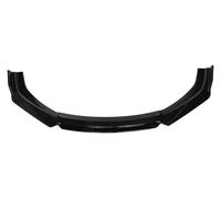 Spoiler Frontali Auto Per VW Per G&olf 6 MK6 Per GTI Per GTD Spoiler Anteriori Auto Larghezza Inferiore A 183 Cm Paraurti Anteriore Splitter Diffusore Copertura Deflettore(Matte Black)