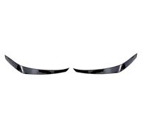 Spoiler Frontali Auto Per VW Per G&olf 7 MK7 Per GTi 2013-2016 Spoiler Accessori Auto Paraurti Anteriore Splitter Copertura Della Luce Di Nebbia Air Vent Trim Flap Canard(2PCS Lower Splitter)