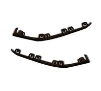 Spoiler Frontali Auto Per VW Per Golf 7.5 Per Rline Cornice Fendinebbia Paraurti Anteriore Deflettore Striscia Decorativa Deflettore Aria Modanatura(Left and Right)