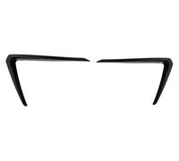 Spoiler Frontali Auto Per VW Per Golf 7 MK7 Per GTI 2013-2016 Spoiler Paraurti Anteriore Splitter Canard Copertura Della Luce Di Nebbia Air Vent Trim Flap Bastone Labbro(2PCS Upper Splitter)