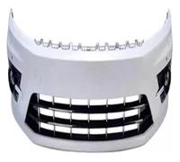 Spoiler Frontali Auto Per VW Per Passat Cc 2013-2020 Stile Linea Modificata Gonna Laterale Ala Posteriore Labbro Griglia Anteriore Kit Carrozzeria Non Verniciato Paraurti(Fornt bumper)