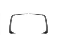 Spoiler Frontali Auto Per VW Per Tiguan MK3 2024+ Standard Edition Paraurti Anteriore Spoiler Modifica Adesivo Auto Paraurti anteriore spoiler(Carbone nero)