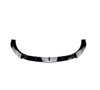 Spoiler Frontali Auto Spoiler Anteriore Splitter Lip Per Benz Per CLA C118 CLA45 AMG Front Shovel Surround Paraurti Anteriore Diffusore Separatore Auto Spoiler Frontali(Nero)