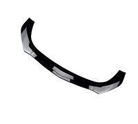 Spoiler Frontali Auto Spoiler Per Paraurti Anteriore Auto Splitter Per Tuning Per Benz W177 A180 A200 A35 AMG 2019-2022 Paraurti anteriore spoiler(Nero lucido)